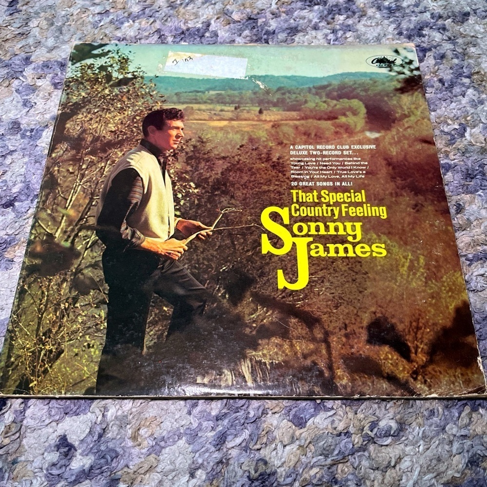 Sonny James- That Special Country Feeling- vintage vinyl record from 1969